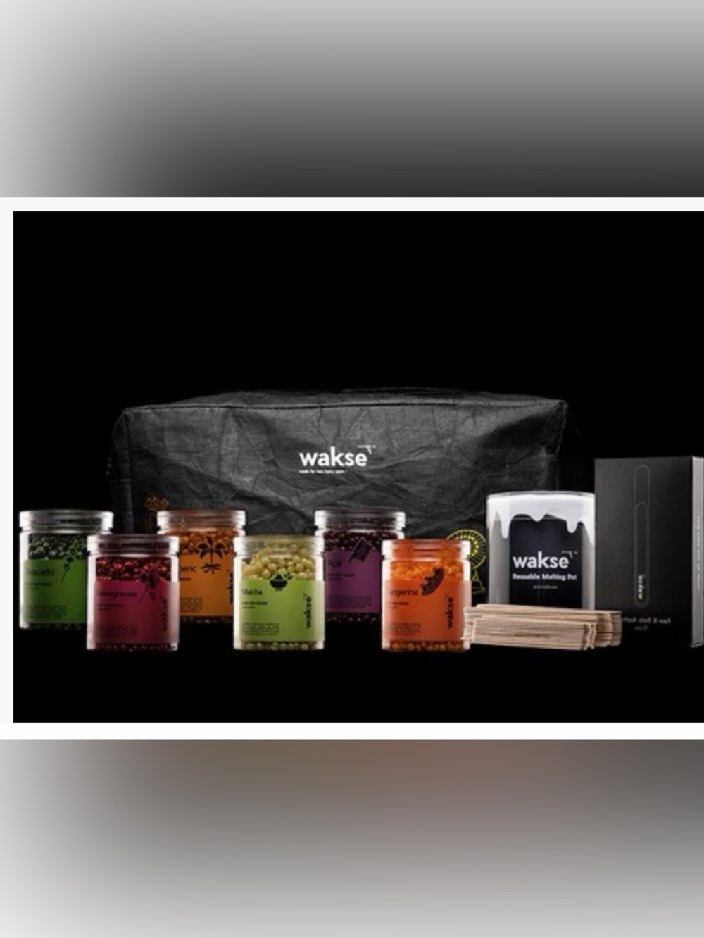 Wakse The Botanical At Home Waxing Kit